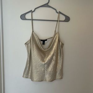 💛 Gold Cami Top